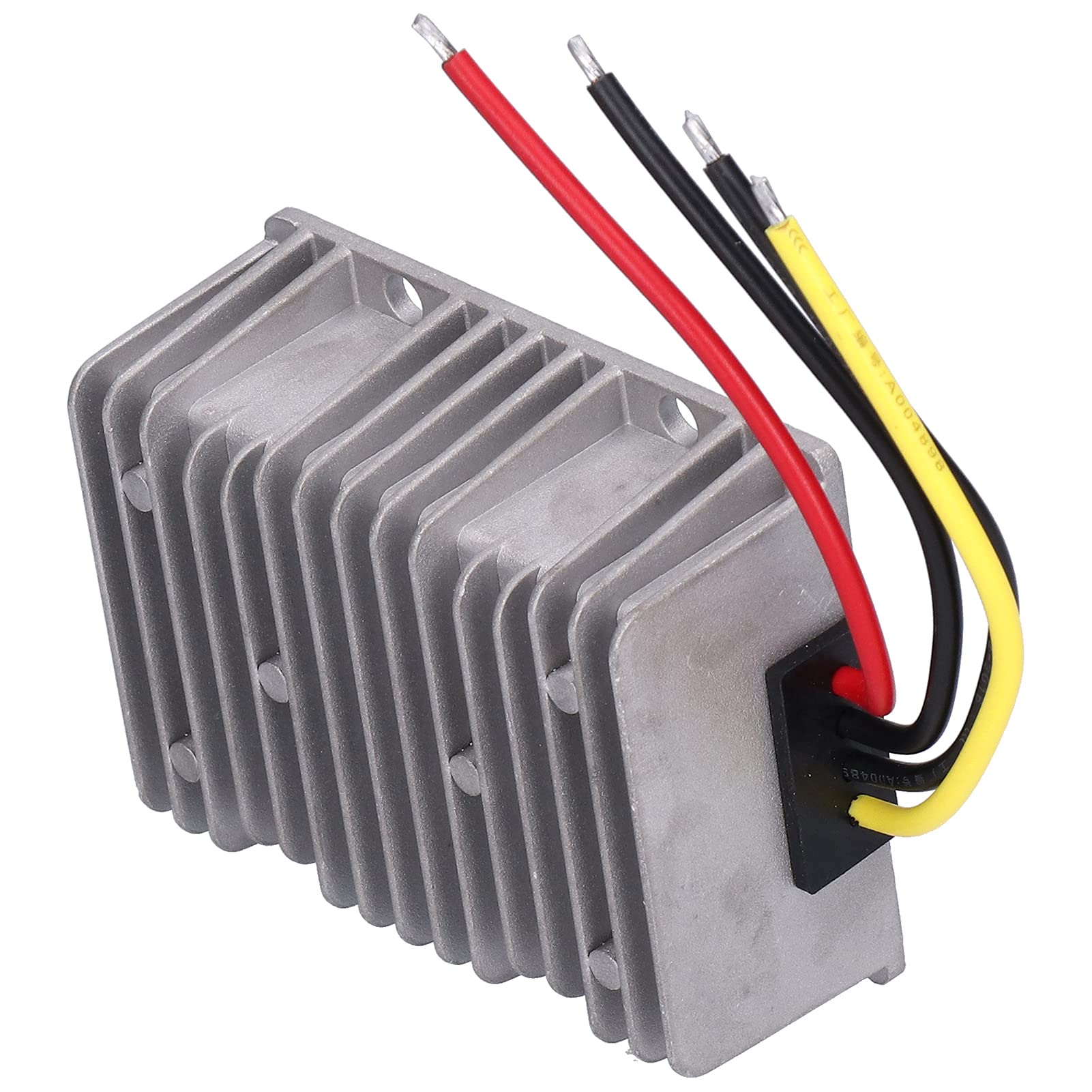 Alomejor DC-DC Converter 36V 48V to 12V 30A | Wodoodporna konstrukcja, automatyczne funkcje ochrony, odpowiednia dla różnych urządzeń, aluminiowa obudowa, temperatura