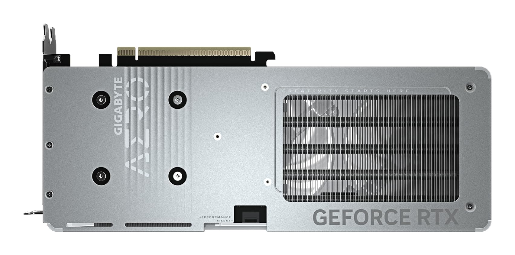 Gigabyte GeForce RTX 5060 Ti AERO OC 8G Scheda Grafica – 8 GB GDDR7, 128 bit, PCI-E 5.0, 2647 MHz Frequenza del core, 3 x DisplayPort, 1 x HDMI, GV-N506TAERO OC-8GD