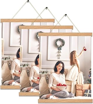 3 Pack Magnetic Poster Hanger Frame
