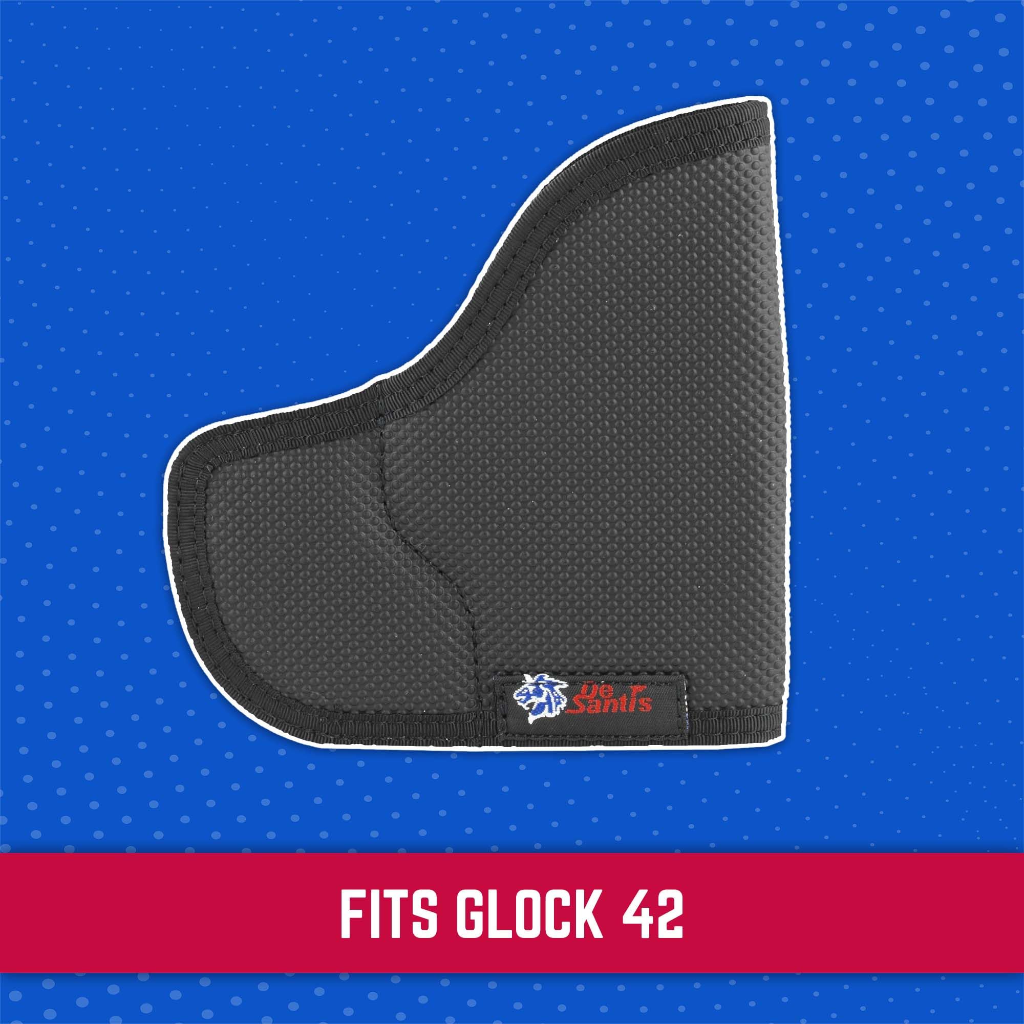 Desantis 4006961-SSI DeSantis Nemesis Glock 42 Fondina - Nero Ambidestro - Multi, N/A - Foto 10