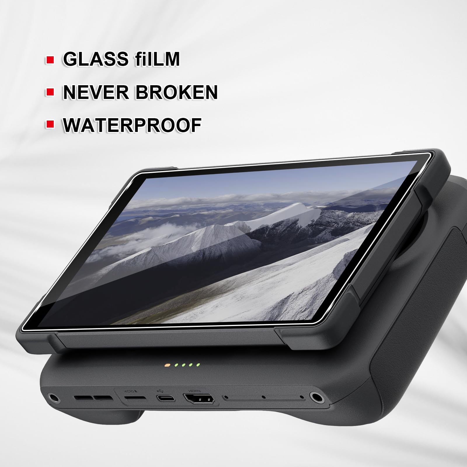 Holilo Protection Écran Verre Trempé Pour DJI Mavic 4 Pro RC Pro 2 – 9H Dureté, Anti-Rayures, HD Clair