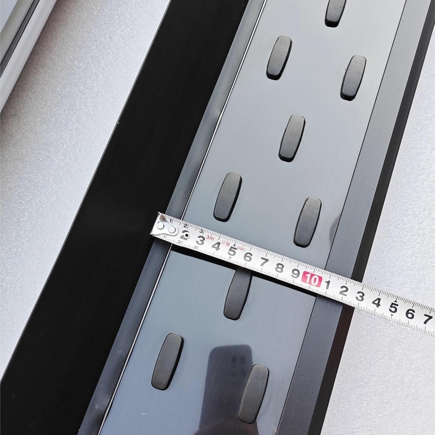2pcs Side Step Compatible for Ford Explorer 2011-2015 Running Board Aluminium Pedal (with Brackets)