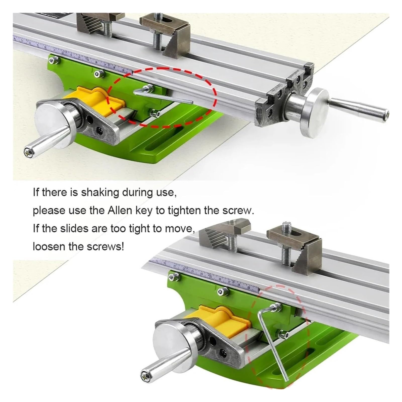 Torno, Máquina De Torno, Tornillo Banco, Accesorio Mesa Trabajo, Mini Fresado, Ajuste X E Y, Enrutador Coordenadas, para bricolaje CNC mecanizado madera piedra