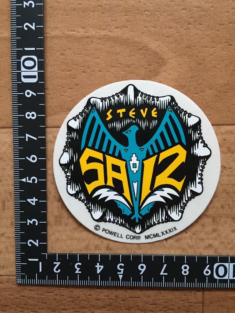 80's Powell Peralta パウエル ペラルタヴィンテージステッカー