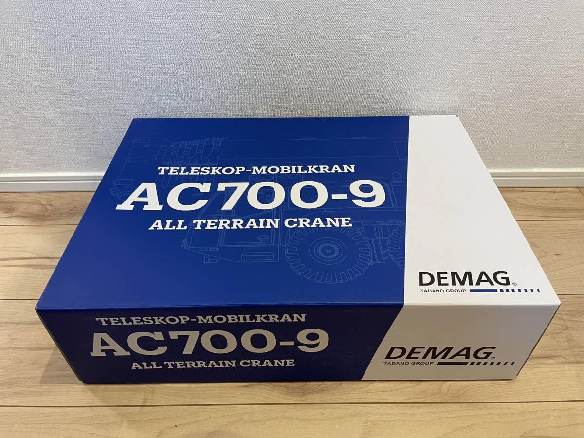 Amazon.co.jp: IMC 1/50 DEMAG AC700-9 Mediaco 32-0138 J06-01-007 