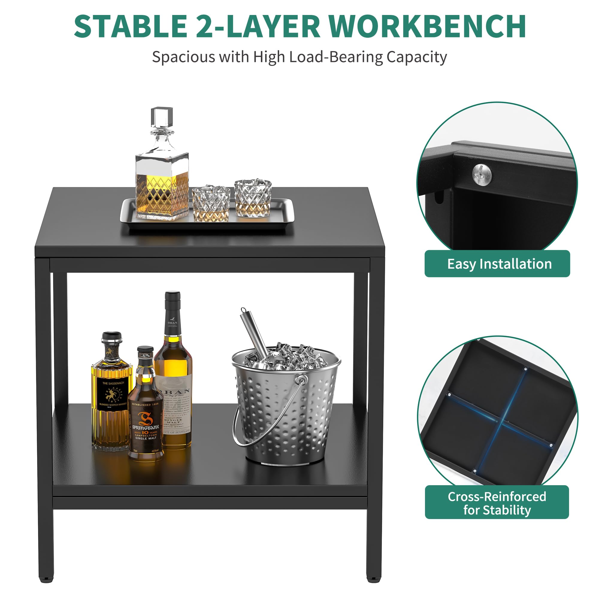 Sample Ice Maker Table Snapklik.com : YITAHOME Table Stand For Commercial Ice Maker Machine 2 ...