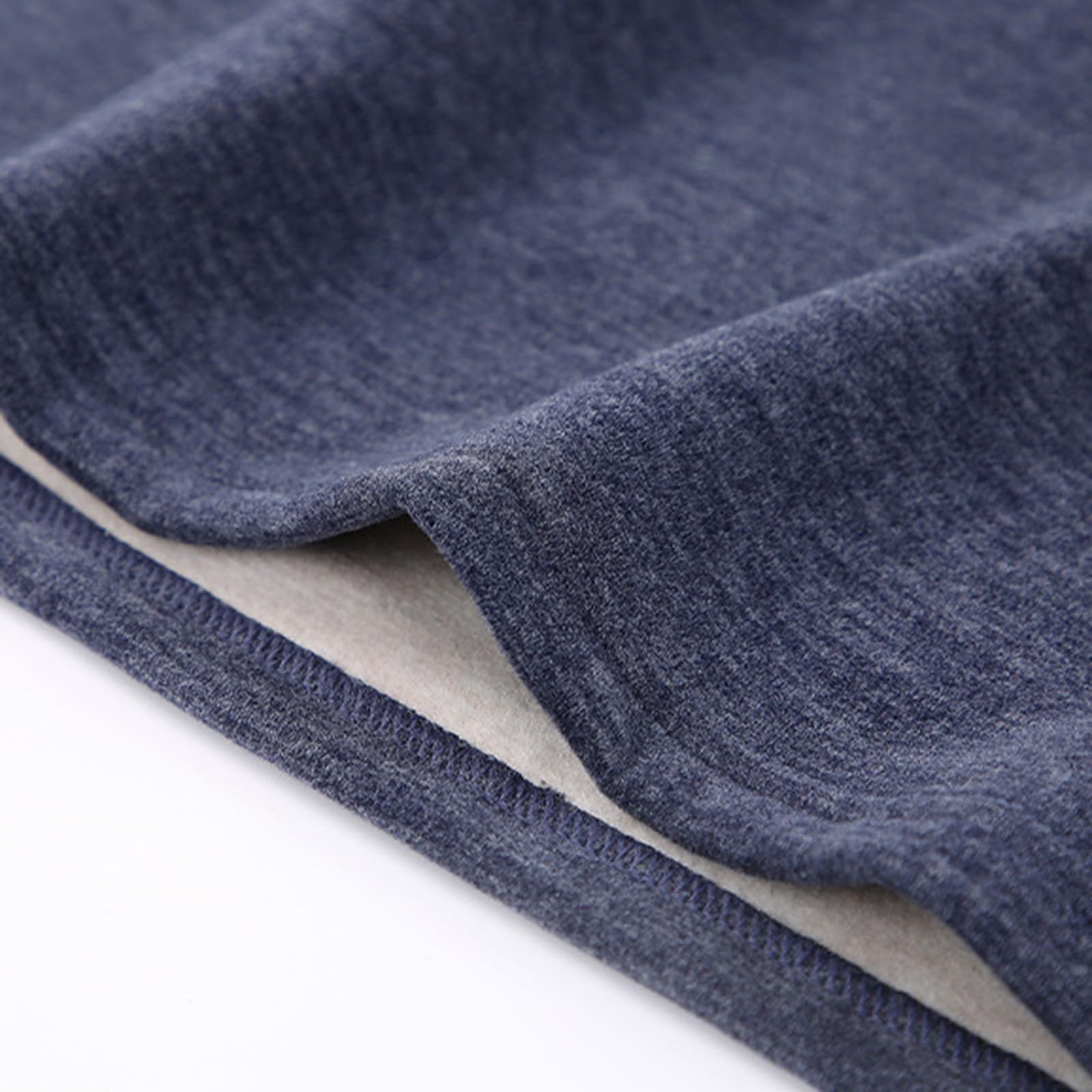 Générique Ensemble de sous-vêtements Thermiques épaissis en Peluche Soie Laine Hiver pour Hommes Double Contre Le Froid vêtements Automne Pantalon