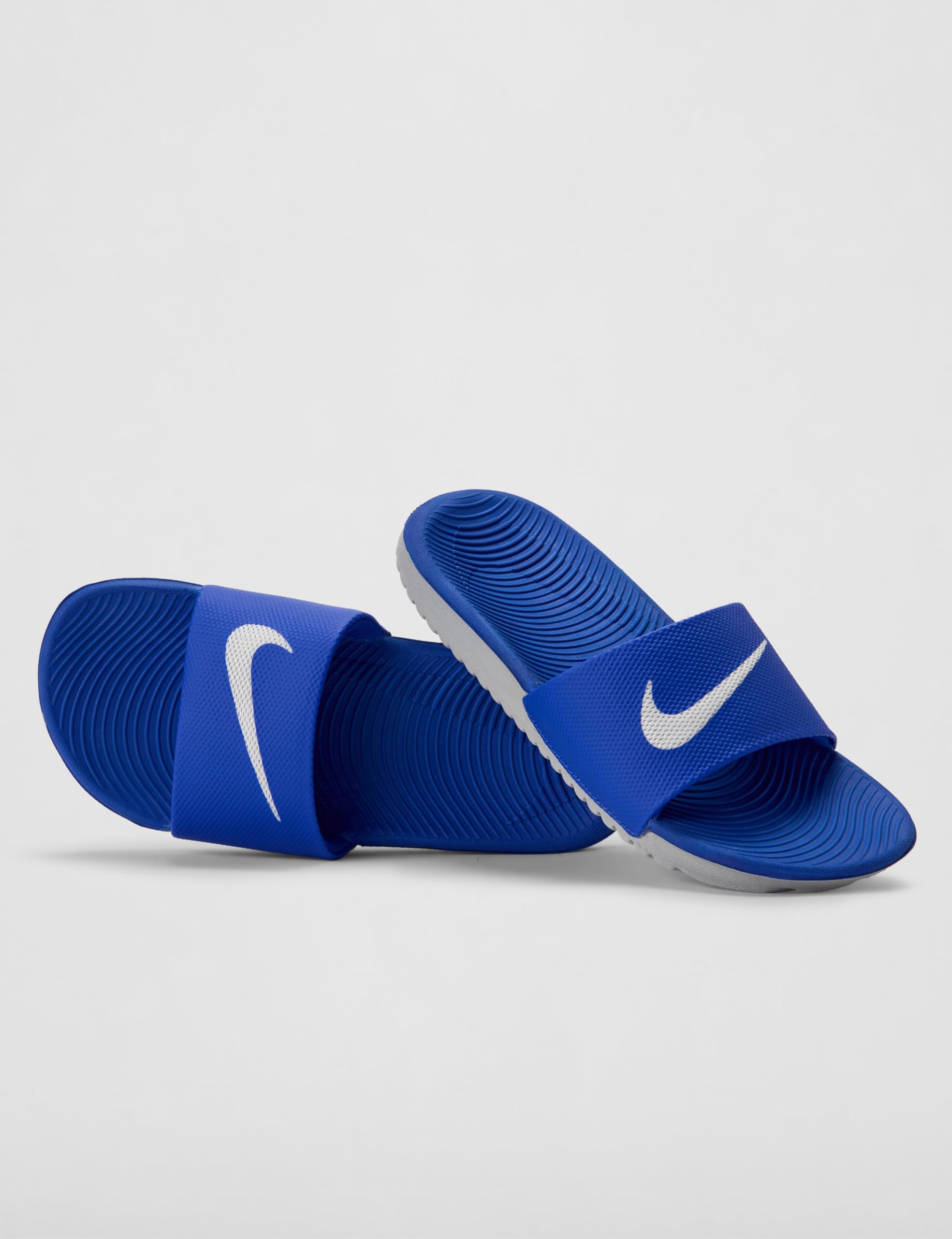 Nike - Kawa, Little/Big Kids' Slide Unisex - Bambini e ragazzi