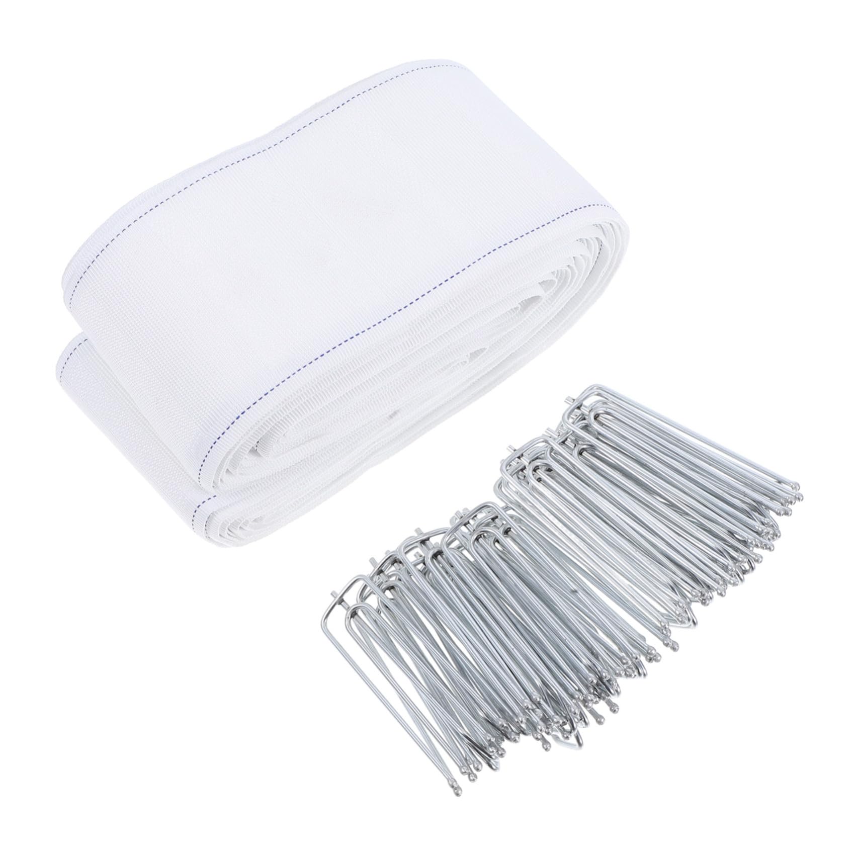 TEHAUX Lot De 3 Ceintures De Pliage Pour Rideaux Crochets De Rideaux À Faire -Même Ruban À Pour Rideaux Ruban À Pour Rideaux Ruban À Pour Rideaux Ruban À