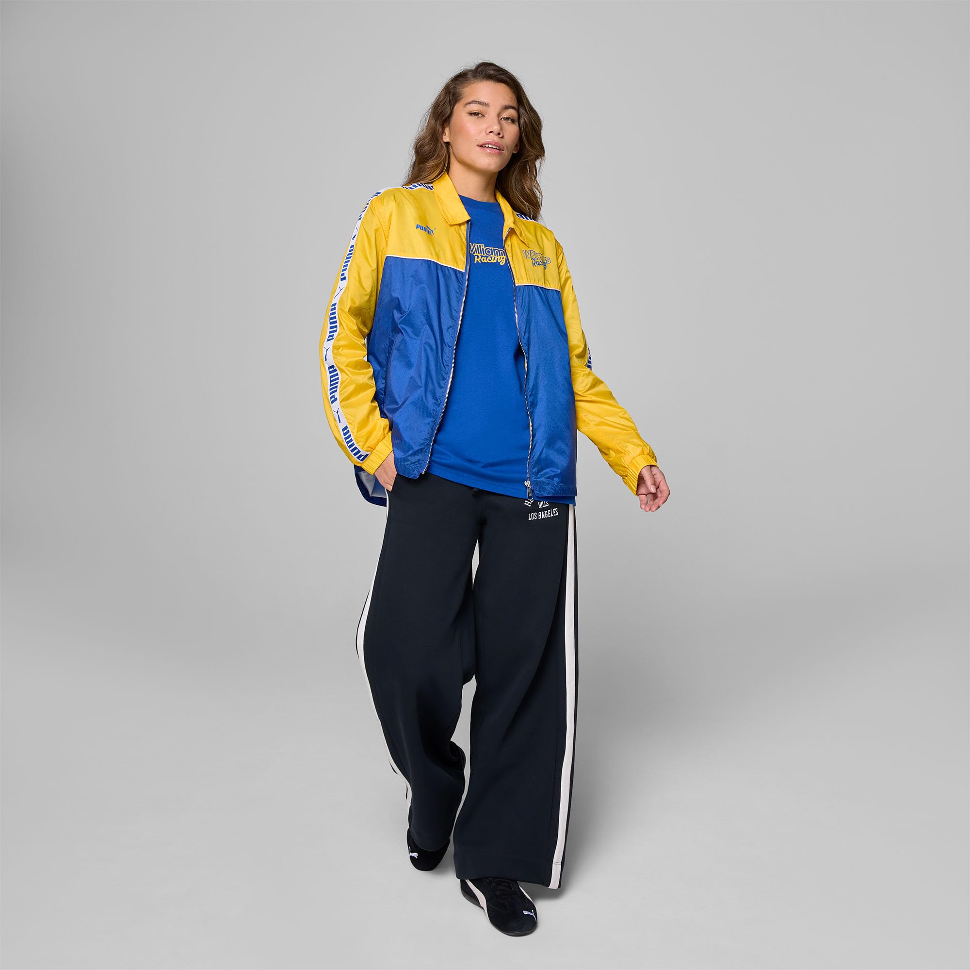 PUMA Williams Racing Formula 1 Chaqueta Pitlane - Azul