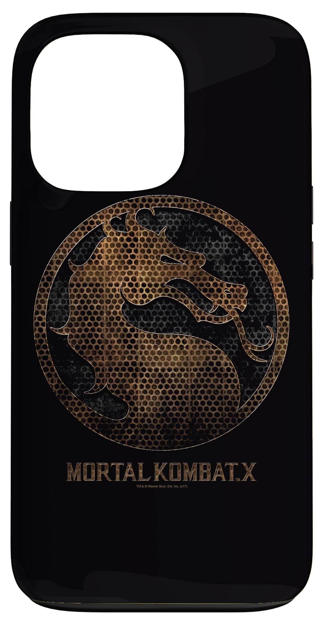 iPhone 13 Pro Mortal Kombat X Metal Seal Case