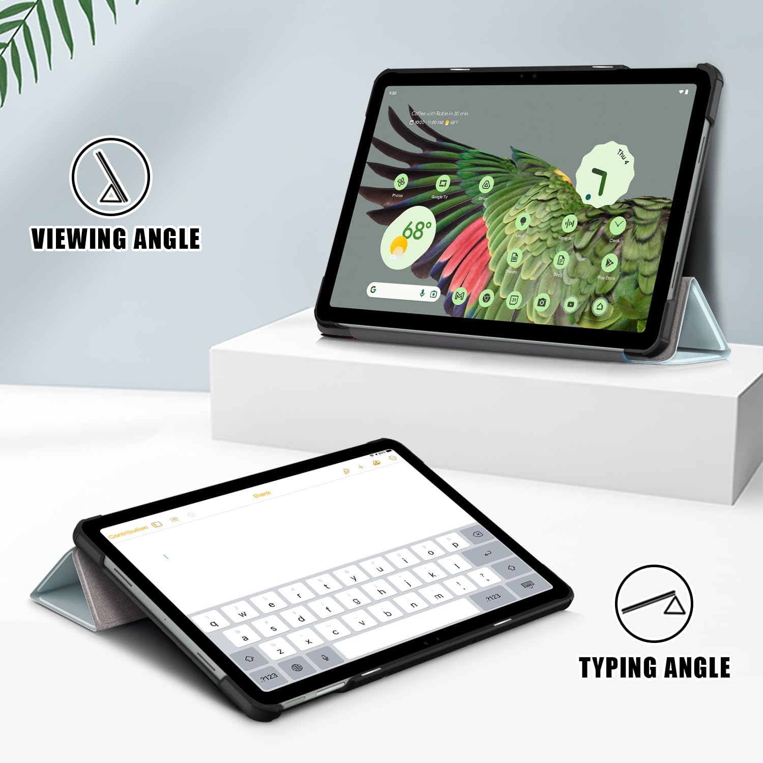 Amazon | Duanr Google Pixel Tablet 10.95インチ 専用ケース カバー