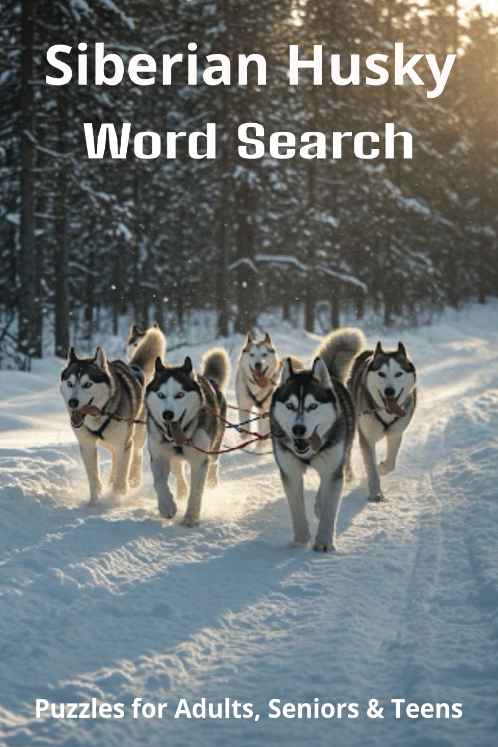 All About Siberian Huskys Word Search Puzzles: Easy-to-Read Word Searches About Siberian Huskys – Loyal Companions, Training, Fun Facts & More | 6x9”, ... Pet Lovers, Vacations, and Relaxing Moments