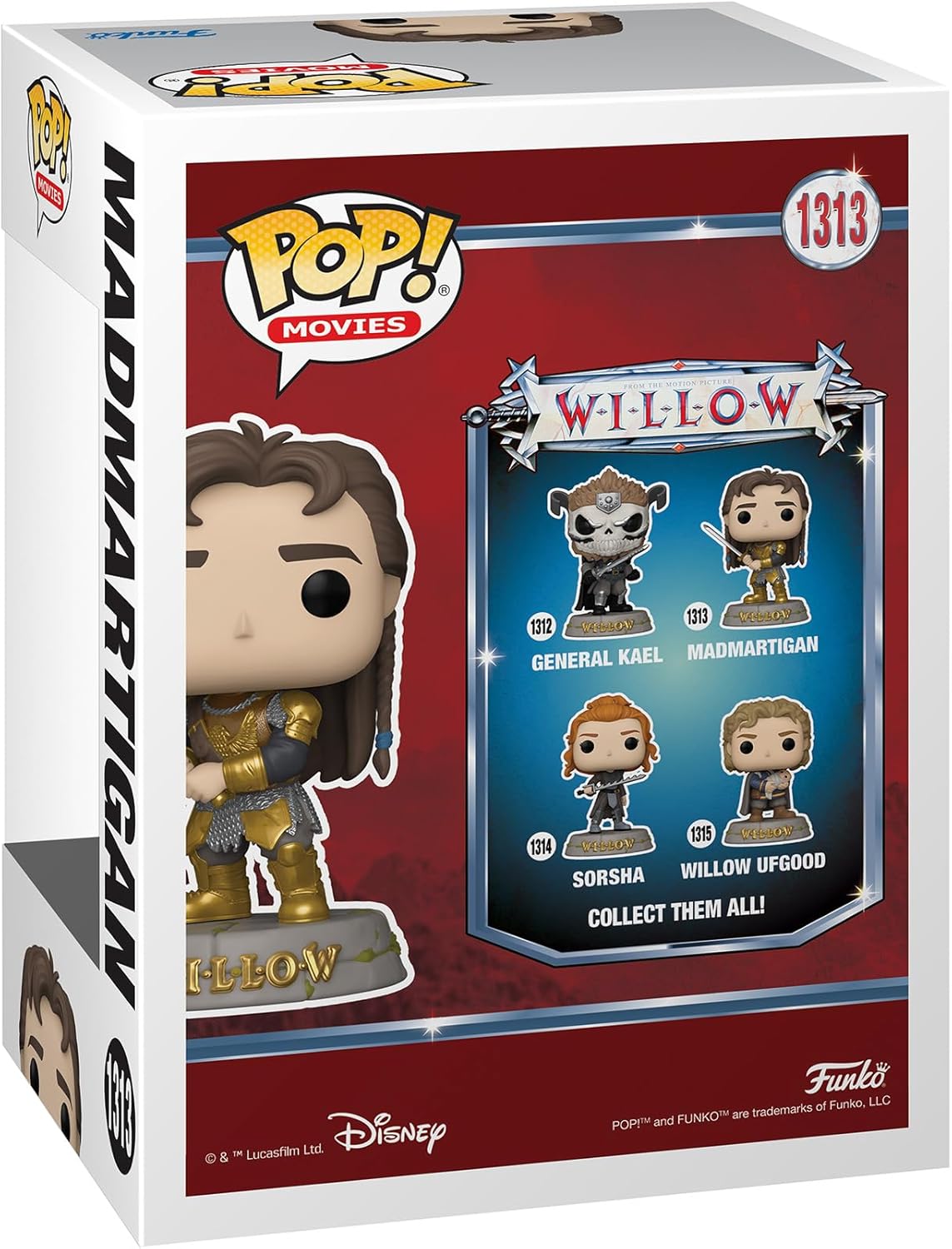 Funko Pop! Movies: Willow - Madmartigan