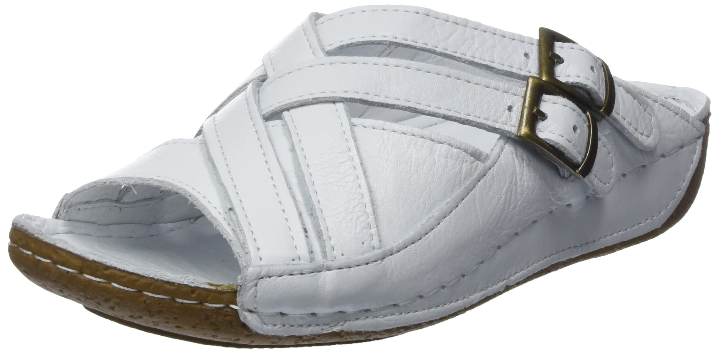 Andrea Conti 0771516, Sandal, weiß,