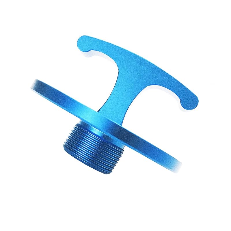 Ferramenta para Tampão de Filtro de Óleo DOCA para Dodge Ram Cummins Turbo Diesel 5,9 L e 6,7 L, 05083285AA, Azul