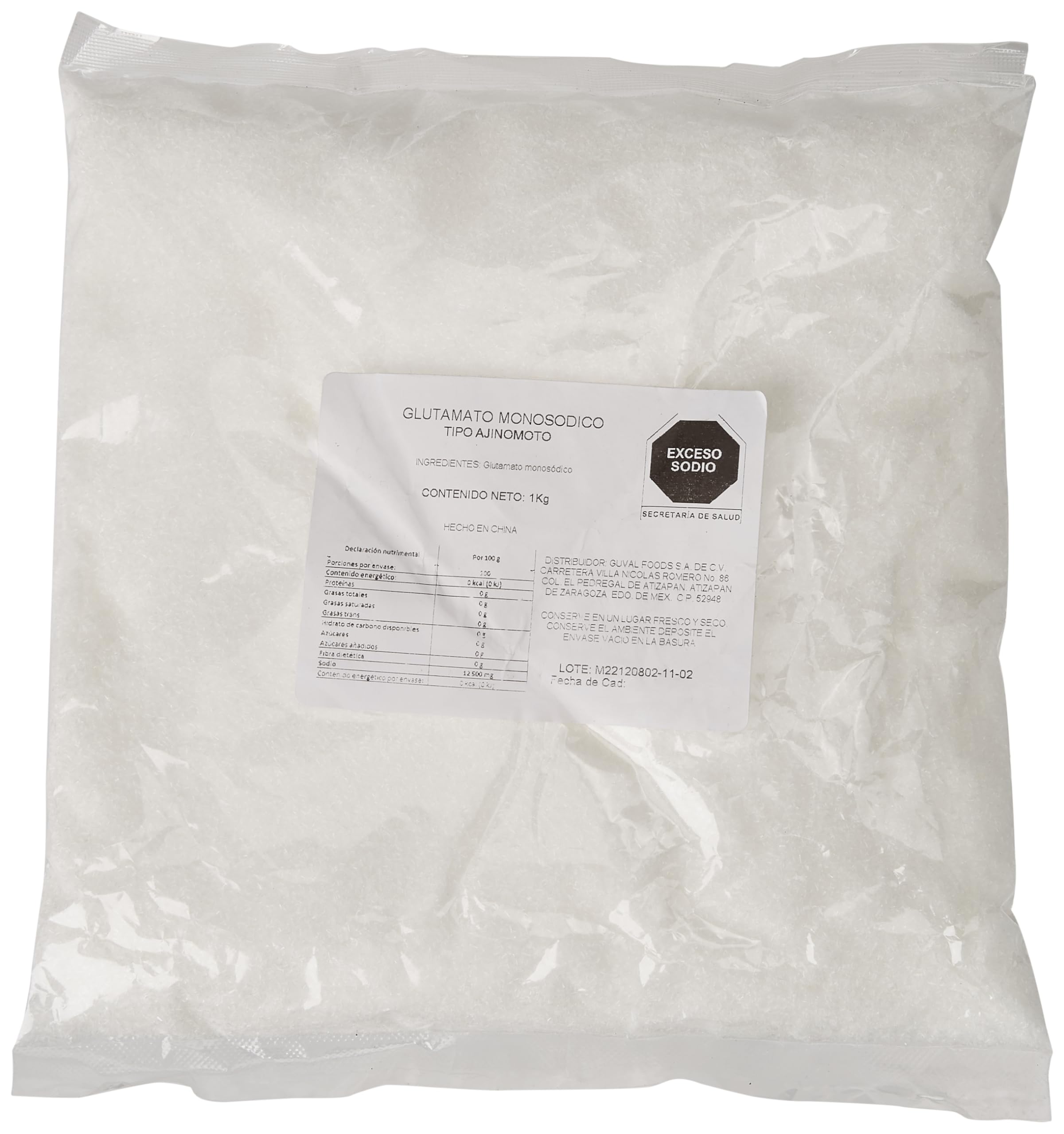 Ajinomoto MSG in Plastic Bag, 16 Ounce