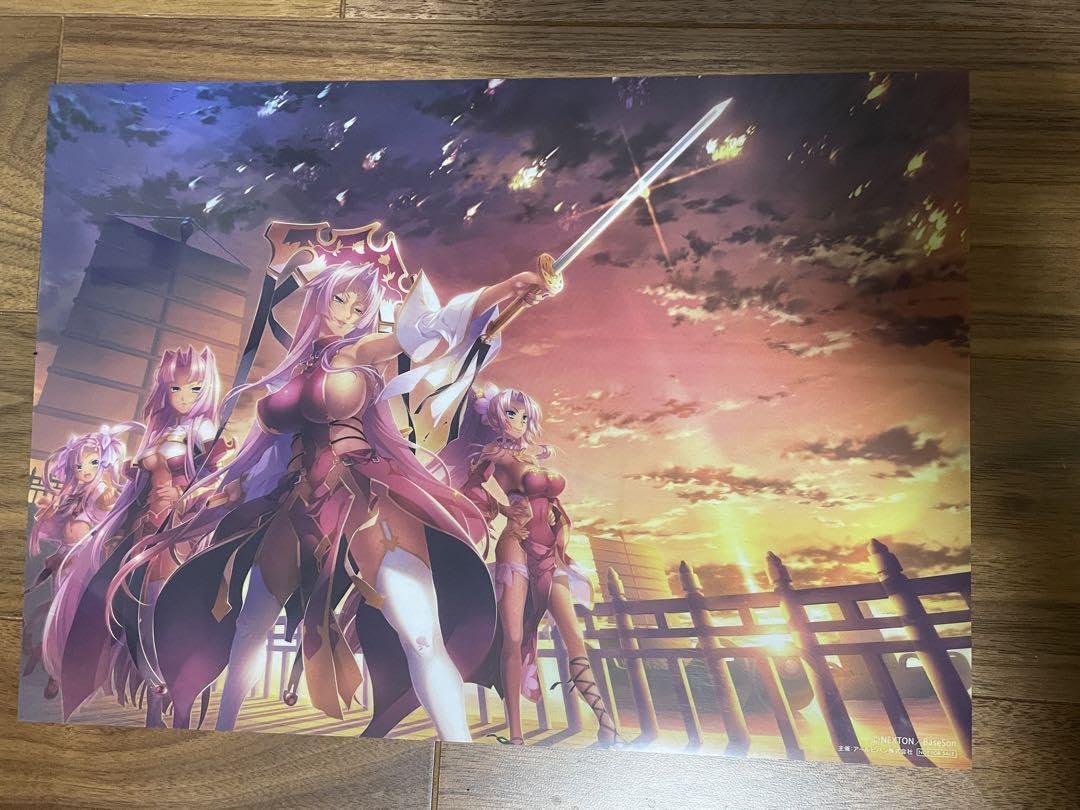 Amazon.co.jp: 恋姫‪︎シリーズ 版画展 予約特典 真・恋姫†英雄譚‬
