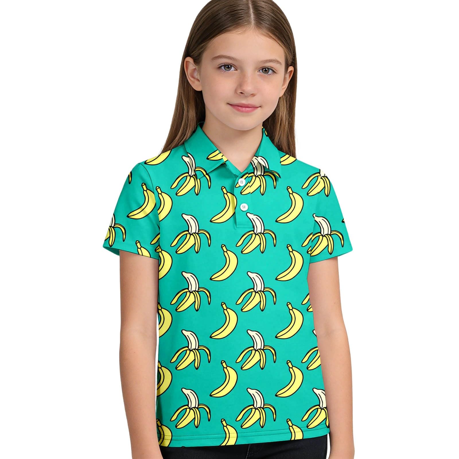 Camicia a Quadri Bambino - Camicia da Ragazzo Camicia Casual da a Maniche Corte con Bottoni E Stampa alla Moda per E Adolescenti