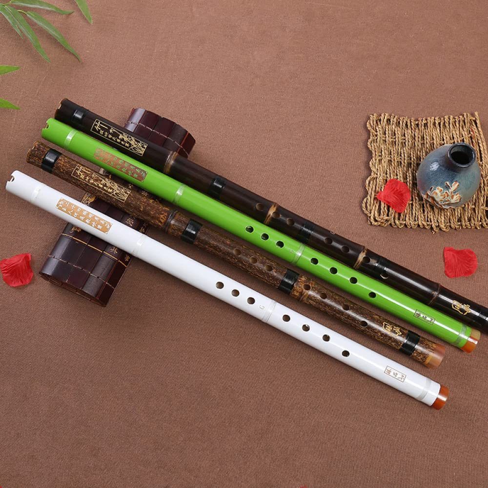 instrumento musical， Piccolo vertical chino Shakuhachi, instrumento musical tradicional clásico, Dizi Xiao corto(B)