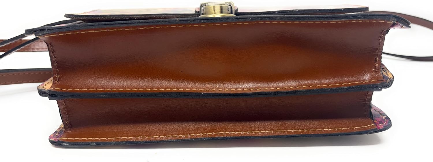 Patricia Nash | Lanza Leather Crossbody Bag | Women's Crossbody Purse | Crossbody Clutch - Image 7
