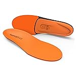Superfeet All-Purpose High Impact Support Insoles (Orange) - Trim-To-Fit Orthotic Arch Support Shoe Inserts - Professional Grade - Men 11.5-13 / Women 12.5-14