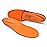 Superfeet All-Purpose High Impact Support Insoles (Orange) - Trim-To-Fit Orthotic Arch Support Shoe Inserts - Professional Grade - Men 9.5-11 / Women 10.5-12