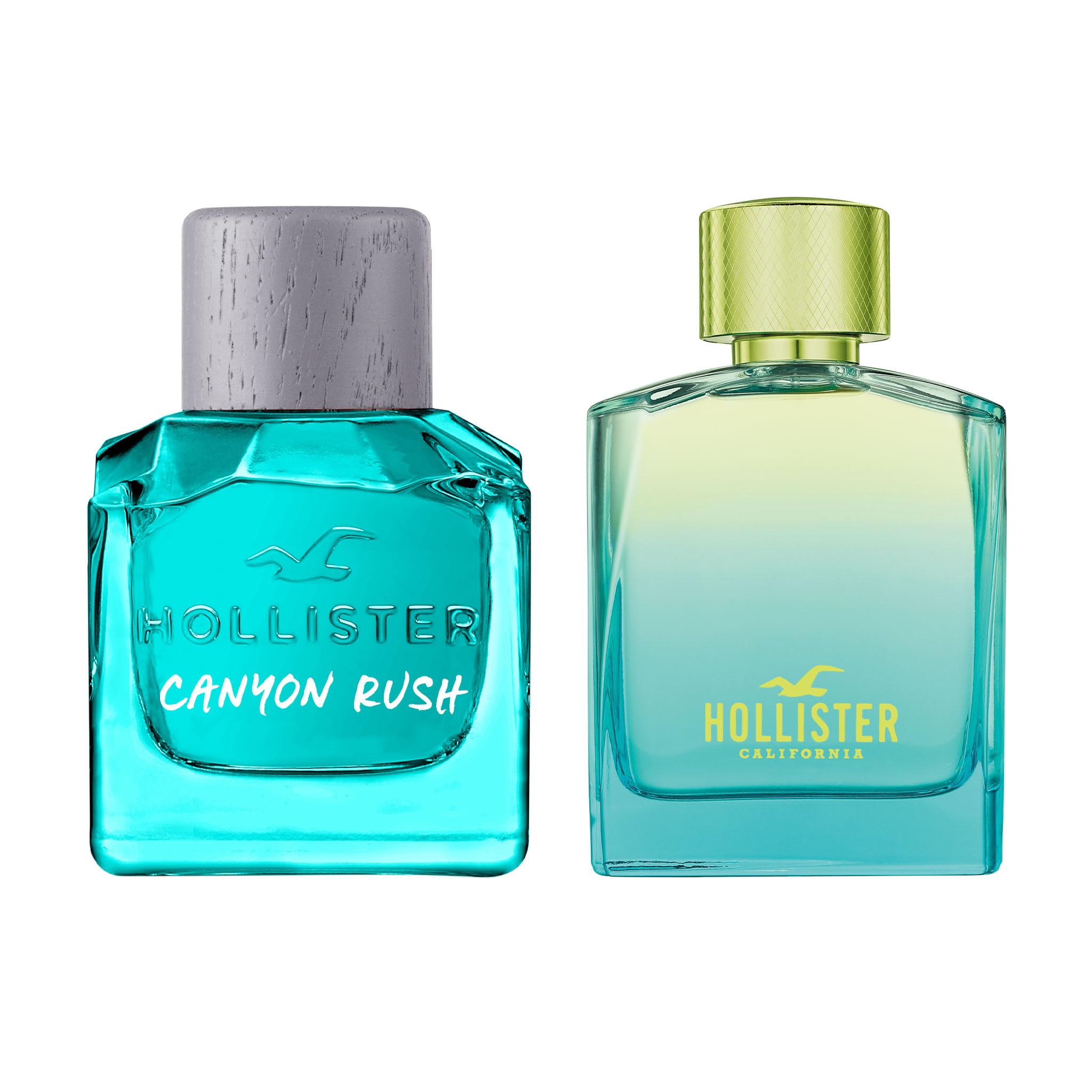 Hollister Wave 2 For Him 100ml + Canyon Rush For Him 100ml Eau de Toilette (Pack of 2)-image-37