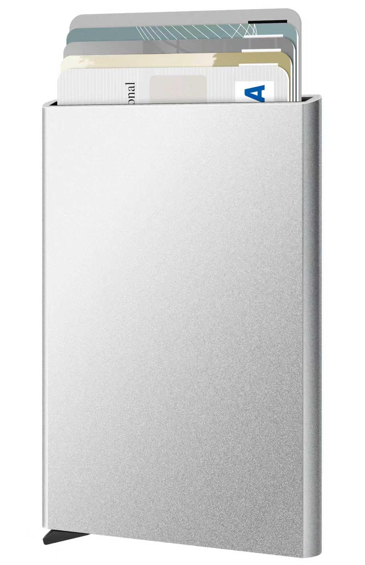 FurArt Slim Minimalist Wallet RFID Credit Card Holder for Men