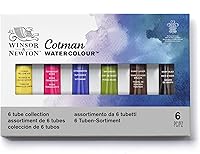 Vista 3 de Windsor & Newton - Cotman - Juego de acuarelas con 6 tubos de 0.3 onzas líquidas