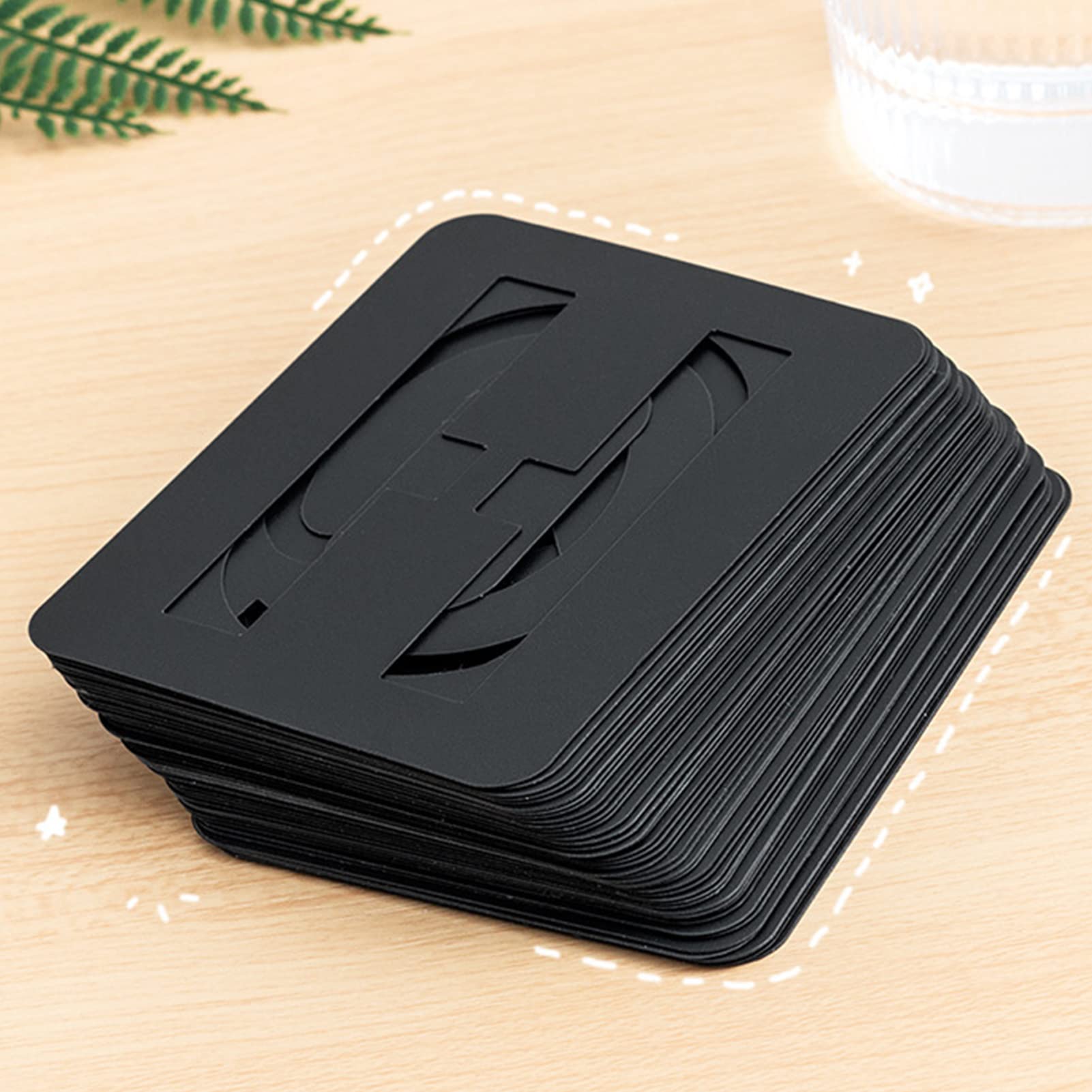 Amazon.co.jp: KAKAYAYA ステンシル 42PCS 文字と数字のテンプレート