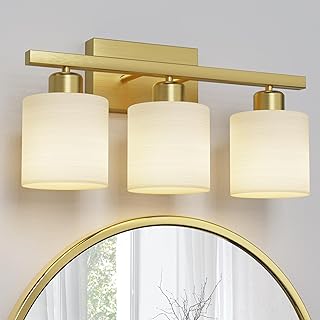 PARTPHONER Bathroom Light Fixtures, Bathroom Lighting Fixtures Over Mirr...