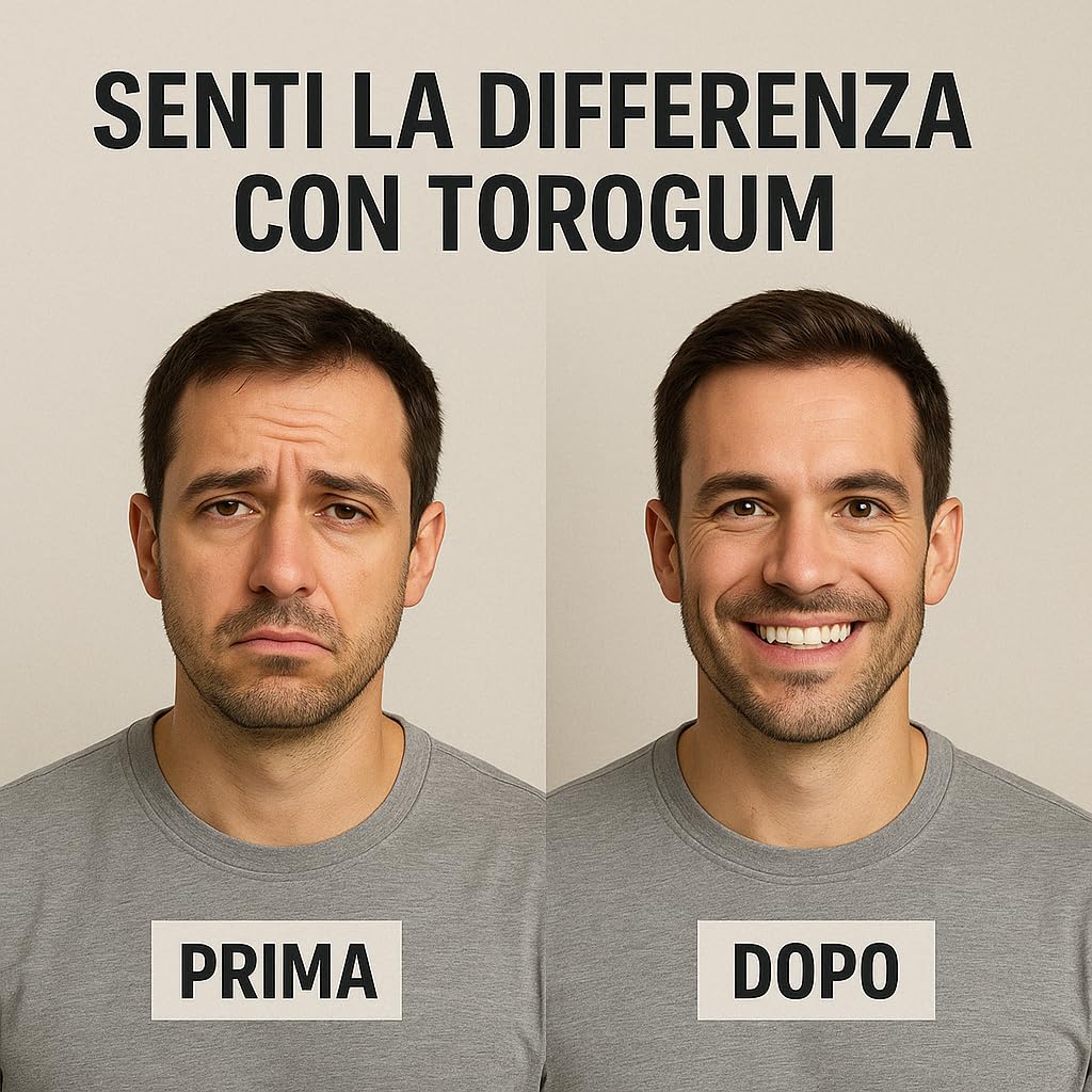 AlohaLabs ToroGum 60 PILLOLE BLU Integratore Uomo Forza, Energia, Resistenza, per Performance Massime | Gomme Masticare Azione Rapida e Potente con, Maca, Taurina, Tribulus Terrestris