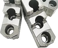 Vista 4 de Juego de mandíbulas de mandíbula de mandíbula de mandíbula dura de acero dentado de 12 pulgadas, 3 pasos