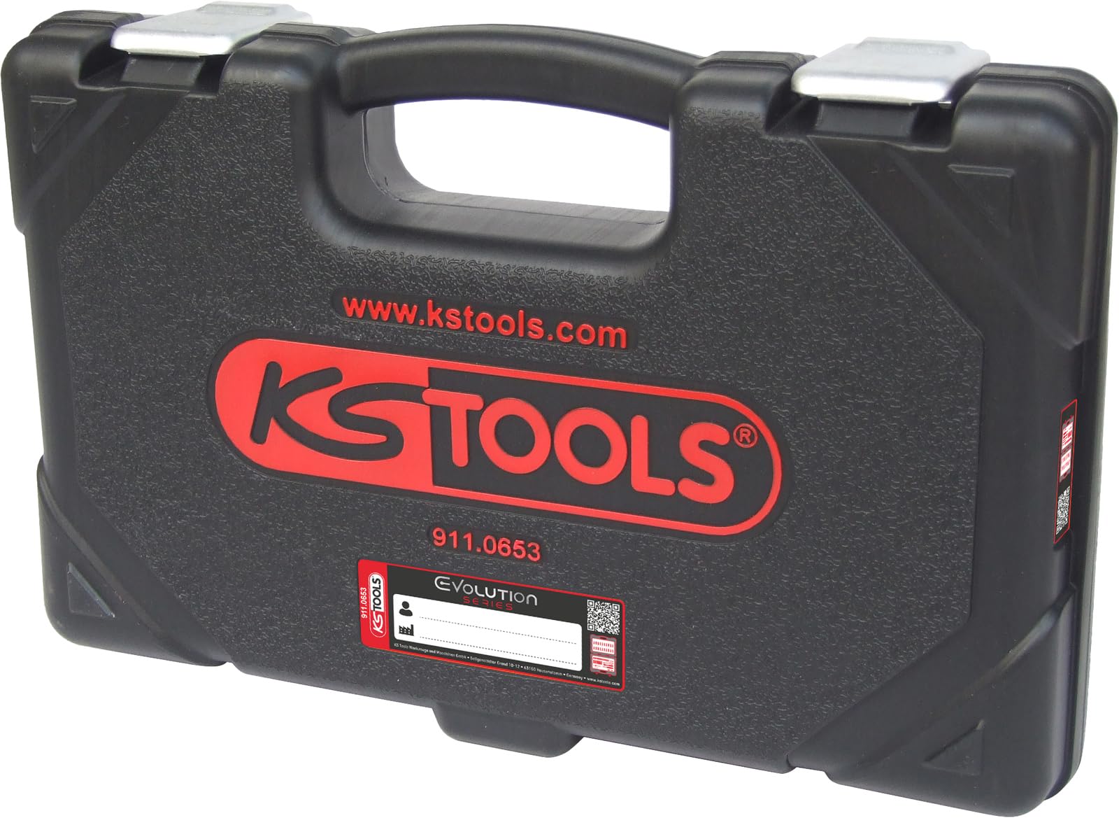 Amazon.co.jp: KS TOOLS 1/4インチ ソケットセット 53個 1/4