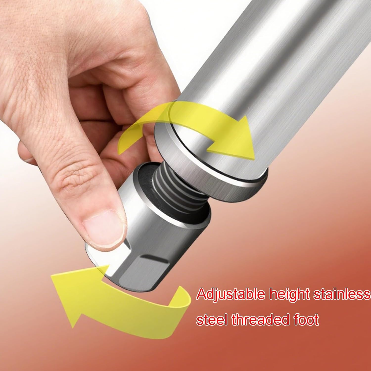 Thickened Stainless Steel Kitchen Work Table Commercial Single-Layer Worktop Cutting and Food Preparation Open Storage Rack at The Bottom 23.6x31.5