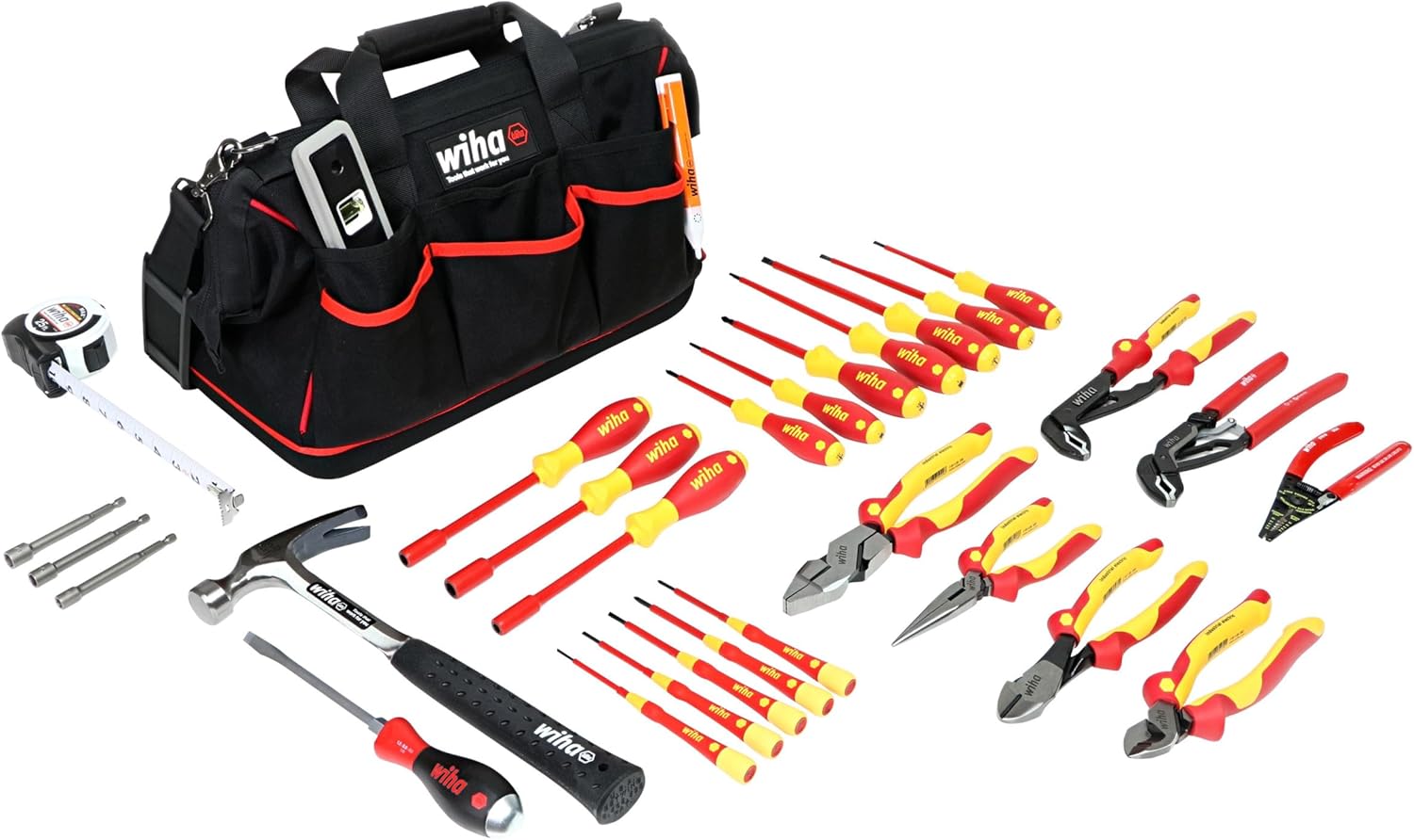 Wiha 32935 | 30 Piece Insulated Journeyman's Set