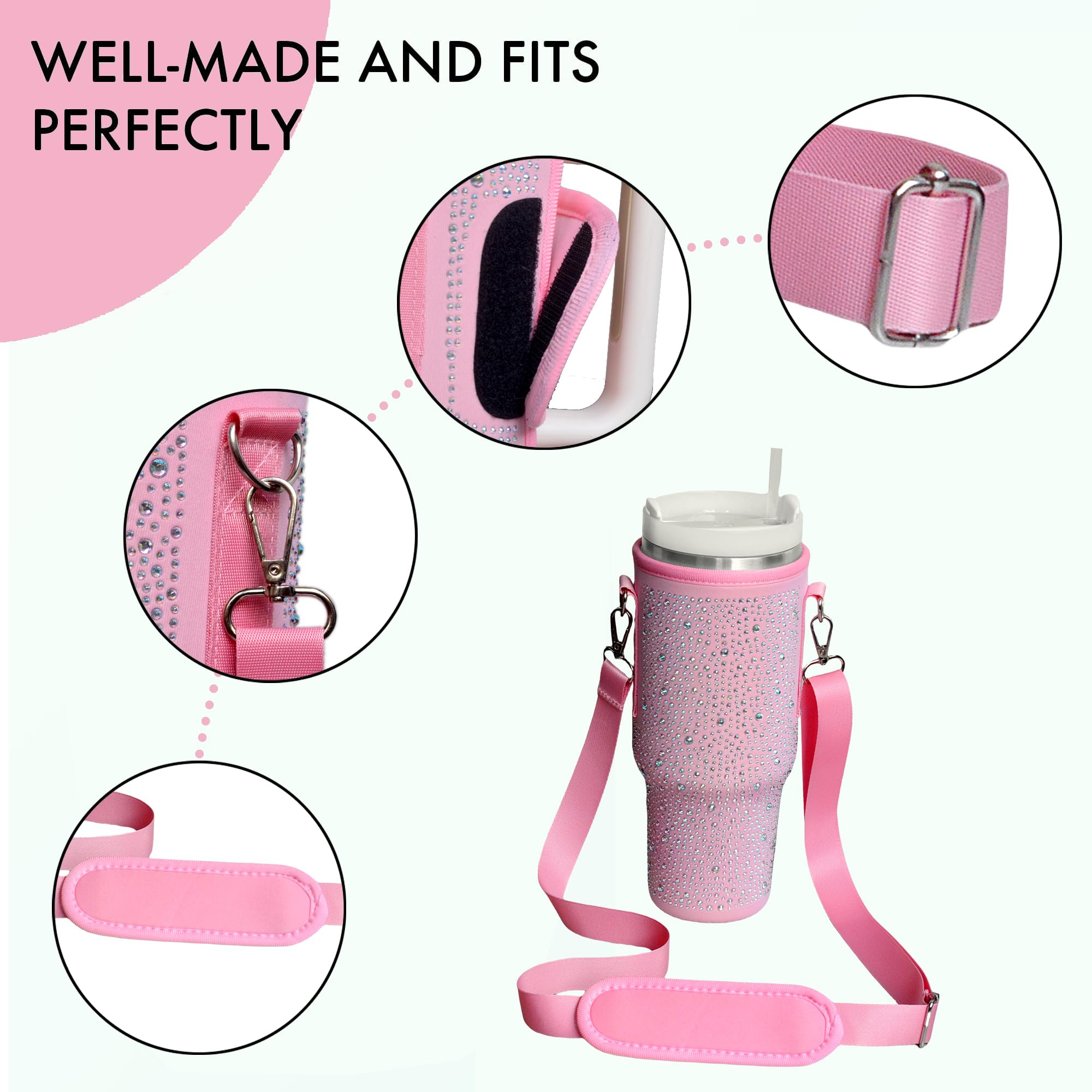 Borraccia Air Up&reg; Rosa Con 5 Cialde Aromatizzanti - Senza Zucchero, Con Cannuccia