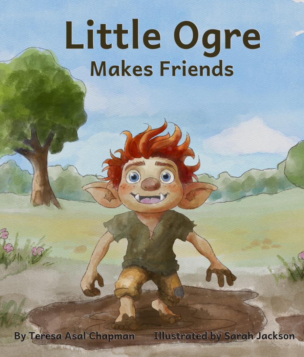 Little Ogre Makes Friends