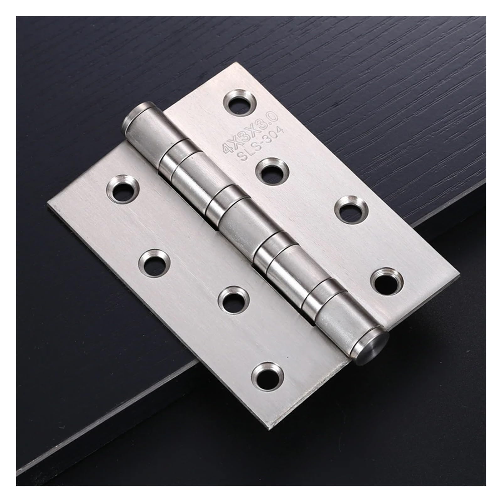Charnière plate pour porte pliante en bois dans votre maison