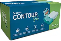 Travesseiro Contour Gel