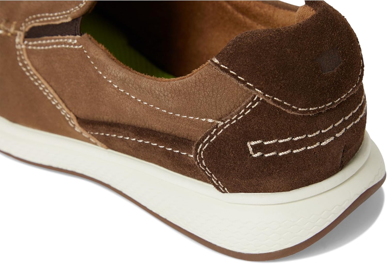 Florsheim Great Lakes Moc Toe Slip-On Jr Boys' Toddler-Youth Slip On - Image 2