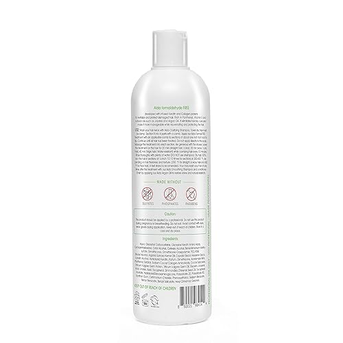 Miniatura 2 de Alda Beauty Care Tratamiento alisador brasileño de queratina  Sistema alisador de soplado  Sin formaldehído 40 fl oz