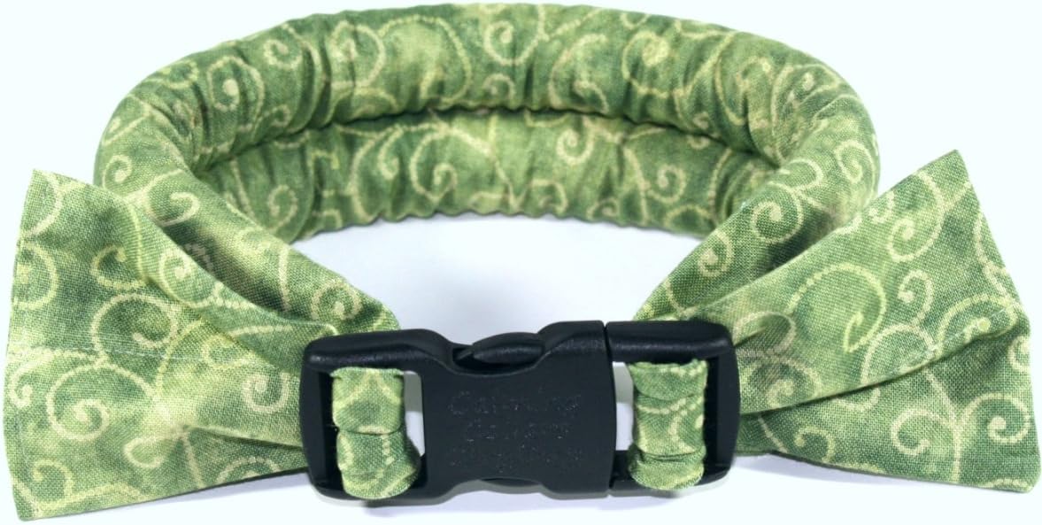 Calm Me Down - Calming Collars for Dog Anxiety - Small, Sage Scrolls