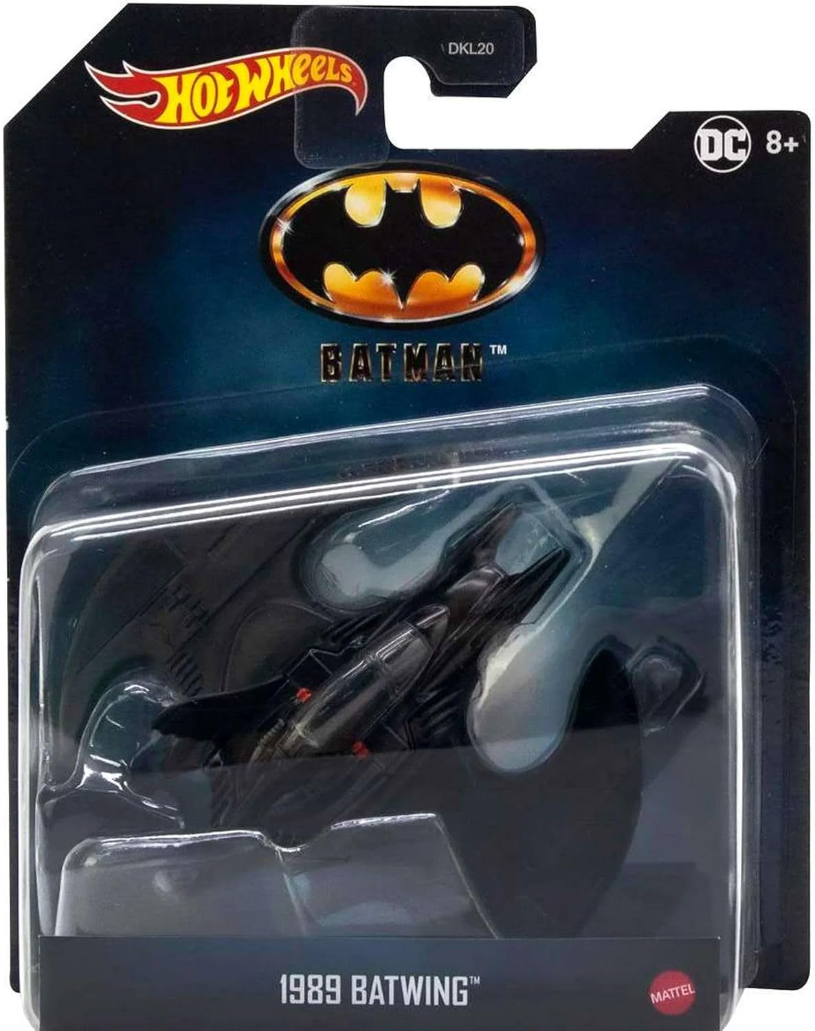 Hot Wheels DC Batman 7‑Car Die‑Cast Collector Set – Includes Batmobiles, Batcycle & Batwing, 1:50 Scale, Ages 3+ (Pack of 7) DKL20-956P