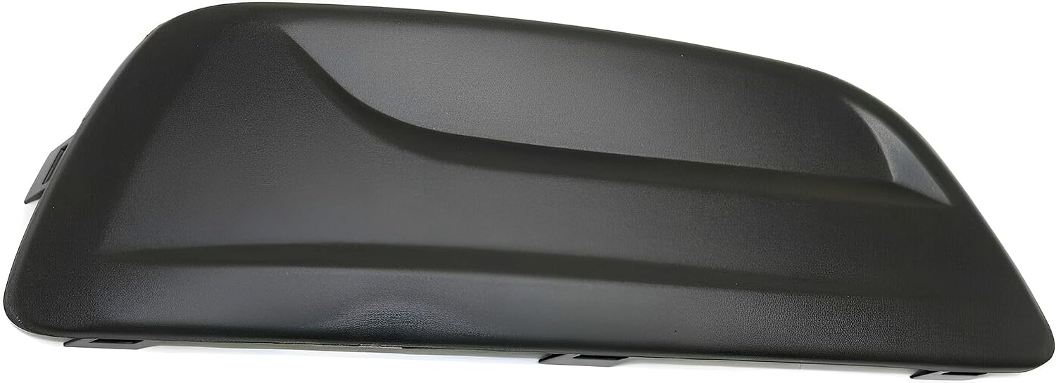I-MATCH AUTO PARTS Front Left Driver Side Fog Light Bezel Molding Cover Grille Trim Black Textured For 2013 2014 2015 2016 Chevrolet Malibu 20768848 GM1038141