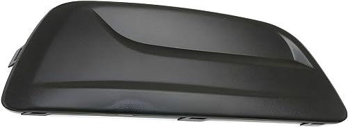 I-MATCH AUTO PARTS Delantero derecho lado del pasajero antiniebla Bisel Molding Cover Rejilla Trim Negro texturizado para 2013 2014 2015 2016