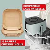 Moulinex - Easy Fry Pop air fryer - 10 programmes - 5 L - Eucalyptus - 4