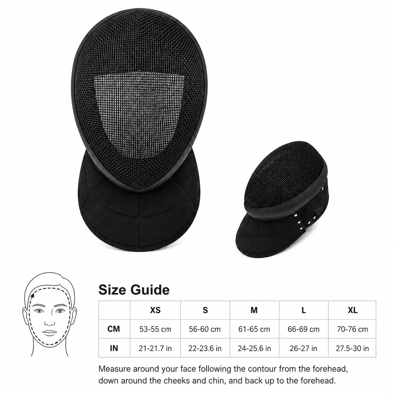 Hema Helm, 1600N Hema-Maske, Schutzausrüstung für Zaun, Schutzausrüstung