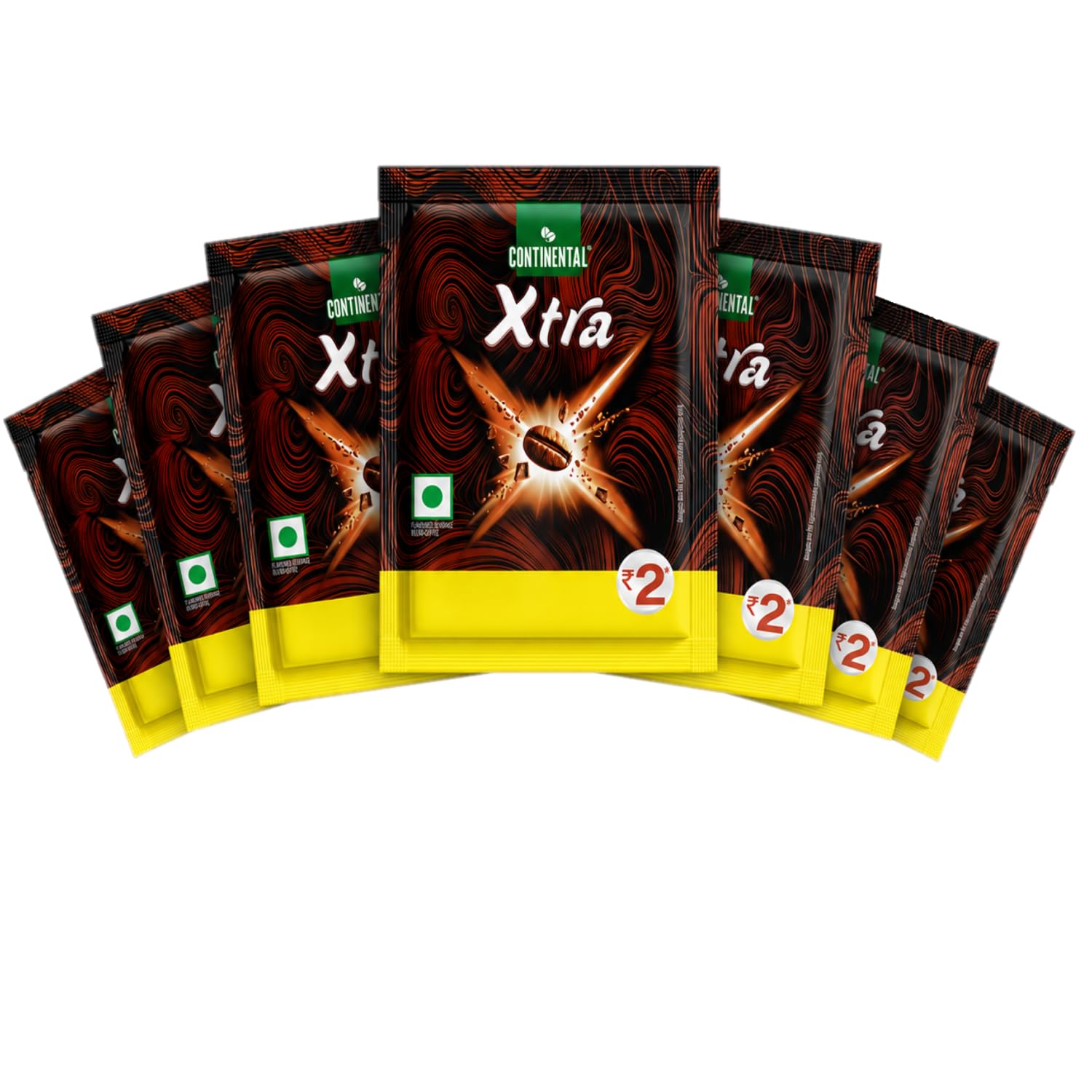 Continental Xtra Instant Coffee Sachets | 192 Sachets |‎ 70% Coffee - 30% Chicory | South Blend Instant Coffee | Medium Roast | Premium Blend of Arabica & Robusta | Rich Aromatic Coffee | Makes 192 Cups-image-24